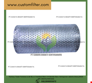 Custom Stainless Steel Y Type Filter Cylinder Industrial