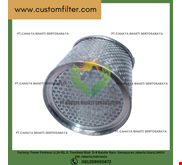 Mesh Carbon Steel Basket-Type Filter for Solid Retention