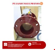 DN 150 SHM MULTI FUNCTION SEWAGE FLOWMETER HOT PULSE 