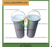 Strainer Filter Basket Used for Industrial Oil Treatment Filter