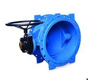 BUTTERFLY VALVE DOUBLE ECCENTRIC FLANGED | DN100 - DN2000 | FAF 