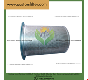 Separator Oil Filter Efficiency 5 Micron Filtration for Compressor
