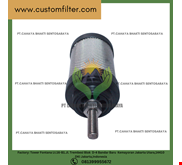 OEM High-Efficiency Hydraulic Oil Filter 