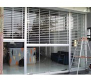  pintu  Rolling Grille (Almunium/stainless) bergaransi tasikmalaya