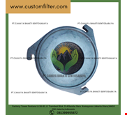 Dust Filter Elemen Stainless Steel Cover Dust Removal Filter Cartridge