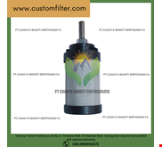 10μm Glass Fibre Return Oil Filter Element