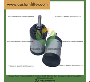 Outlet Screw Air Compressor Precision Oil Filter Element 