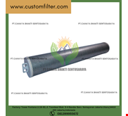 Folding Large Flow Hydraulic Oil Filter element 