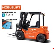 Pusat Forklift electrik matic aki lithium Denko dalton 