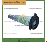 Flanged End Cap Air Dust Filter Cartridge
