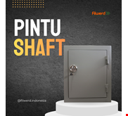 Shaft Door - Pintu Shaft Filwerd  - Pintu Besi Shaft