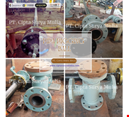 Pembersih Pipa - Pipa Pigging Ball 