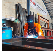 Pabrik Pintu Besi - Steel Door Berkualitas Bandung