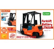 Pusat Electric Forklift Matic Lithium Dalton 
