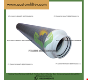 Custom Durable Dust Replacement Hydraulic Oil Filter