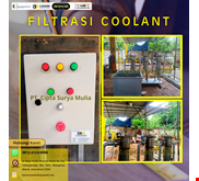 Tangki Air Stainless Steel 304 - Filtrasi Coolant