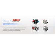 Bucher Hydraulics Gear Pumps and Gear Motors