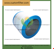  Filtration Equipment Pleated Cartridge paper Filter 