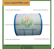 Industrial Dust Filter Cartridge Membrane Dust Filter 20 micron