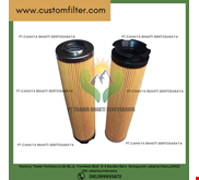 Construction Machinery Oil Filter Brand CBS Filter