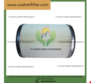 Excavator Accessories Air Filter Diesel Engine Spare Parts