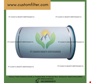 Oil and Gas Separation Core Oil Mist Separator Machine 