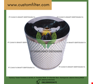 Vacuum Pump Air Filter Cartridge