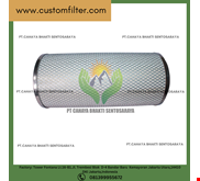 Air Filter for Industrial Air Compressor Spare Parts