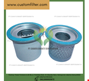 Precision Compressed Air Oil Filter Screw Air Compressor