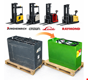 Konversi Battery Lead Acid ke Lithium LFP 24V untuk Stacker Electric