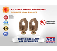 Ground Rod Klem Grounding Klem Cincin 5/8Inc (50-70mm) ACE Super Impex