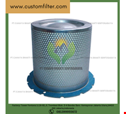 Filter Paper Air Compressor Oil Separator Filter