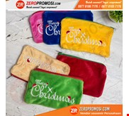 Pouch Custom Bordir Logo - Souvenir Kecil yang Dampaknya Besar