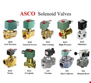 Solenoid Valve ASCO Joucomatic 4V320-10–5/2-way Double Solenoid 220VAC