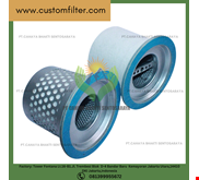 Separator Industrial Compressor Parts Replacement Oil Separation