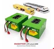 Battery Lithium LFP untuk AMR