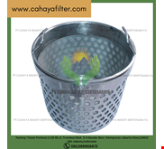 Custom Design Stainless Steel Perforated Round Basket Filter