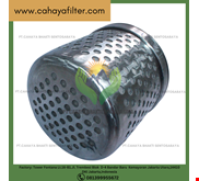 316 Stainless Steel Double Layer Solid Liquid Separation Basket Filter