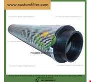 Replacement Pleated Fiber Glass Industrial Hydraulic Oil Filter 