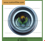 High Efficiency Hydraulic Oil Filter Brand CBS Filter