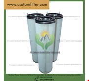 Industrial Compressor Parts Line Air Filter element