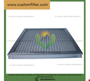 Washable Primary Efficient Air Filter Aluminum Mesh Pre Filter