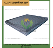  Air Filter Aluminum Mesh Pre Filter for Chemical Industry Systems
