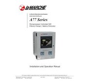 LaMARCHE Battery Charger - A77D-60-24V-A1-12L-03979