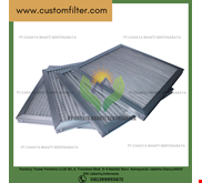Durable Stainless Steel HVAC Panel Filters