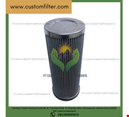 Replacement Pleated Fiber Glass Industrial Hydraulic Filter