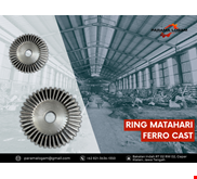Produsen Ring Matahari Material Ferro Cast Medan