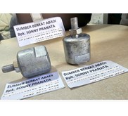ZINC ANODE 272210-400400 ZINC 272210400400 BLOK 272210 400400