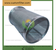  304SS 316L Stainless Steel Mesh Basket Strainer Filter