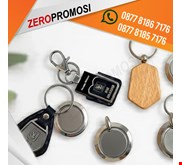 Aneka Souvenir Gantungan Kunci Cetak Logo  